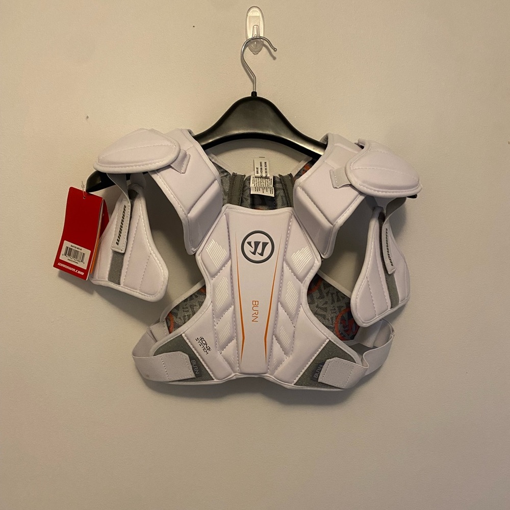 Lacrosse Warrior Burn Shoulder Pads NWT